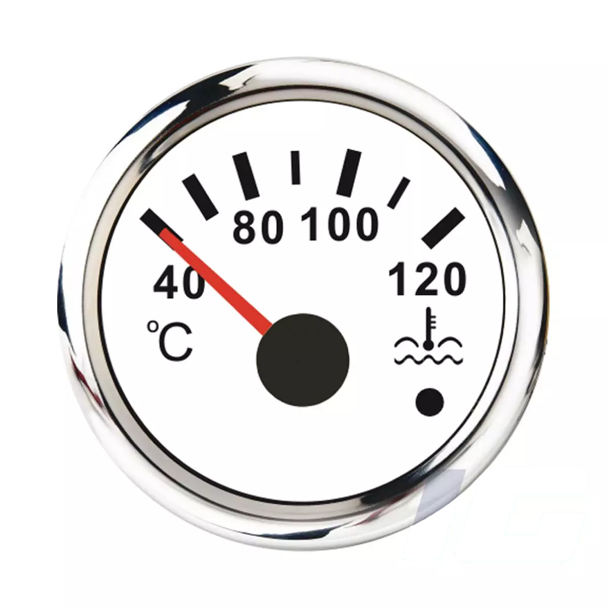 marine water temperature gauge